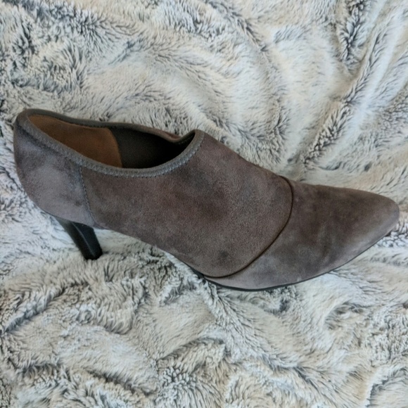ECCO Alicante Suede Bootie/Shootie - Picture 4 of 5